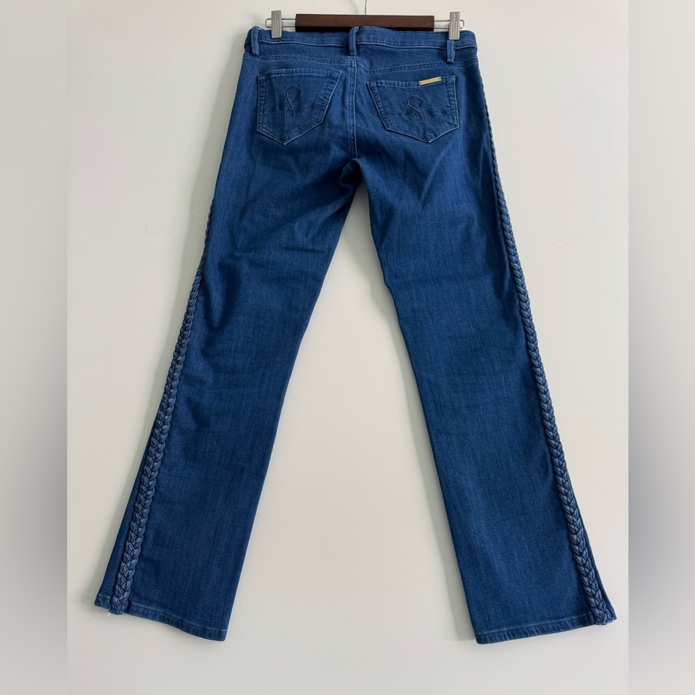 Lilly Pulitzer South Ocean Braided Side Jeans - Picture 5 of 12